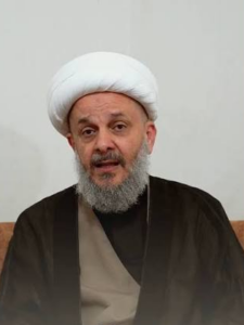 الشيخ هشام حمود
